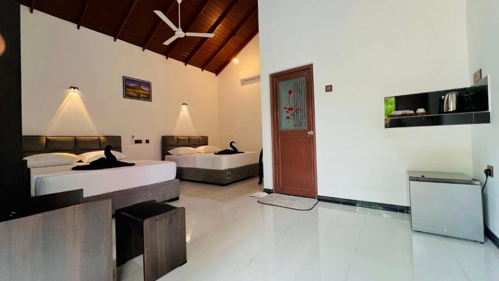 Modern Bedroom Overview